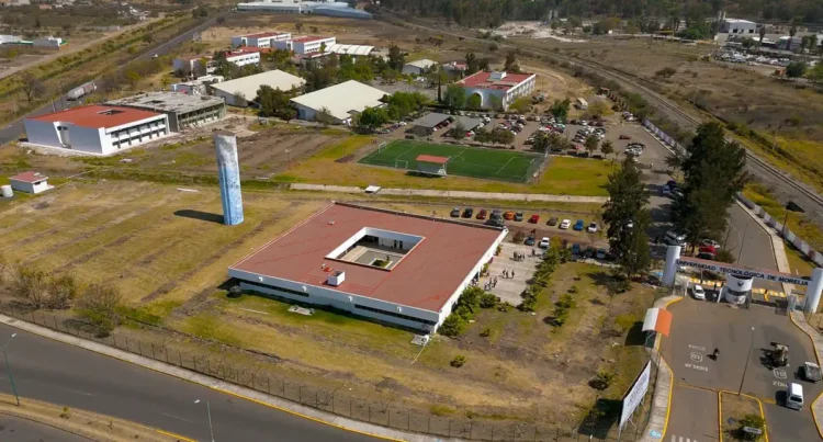 Campus de la Universidad UTM en Michoacán.