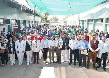 Amplia Participación en Vigilancia de Hospitales Rurales en Michoacán.