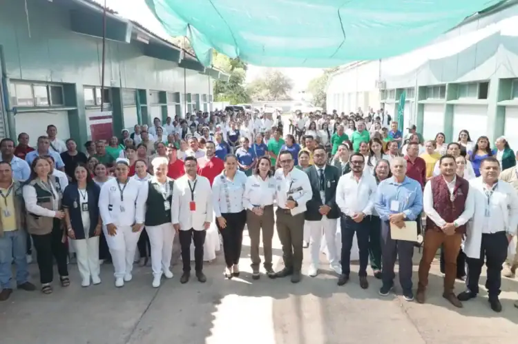 Amplia Participación en Vigilancia de Hospitales Rurales en Michoacán.