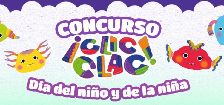 Concurso infantil Clic Clac invita a niños y niñas a participar y ganar juguetes con sus dibujos en un evento lleno de creati.