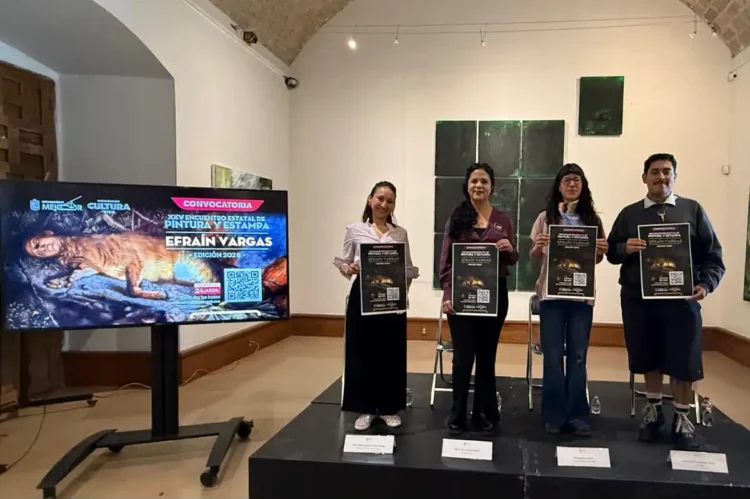 Concurso de pintura y estampa con premios de 220 mil pesos en Michoacán y Jalisco.