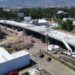 paso vial Independencia en Morelia en construcción