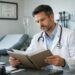 Médico certificado en consulta médica en México