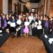 Mujeres premiadas en evento oficial por su impacto y talento en Michoacán.
