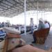 El evento muestra a productores y autoridades en un espacio abierto, promoviendo el apoyo a la agricultura local en Jalisco.
