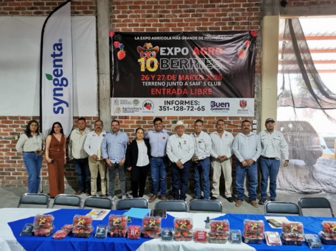 Agro Expo Berries 2026 en Zamora