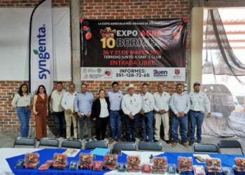 Agro Expo Berries 2026 en Zamora