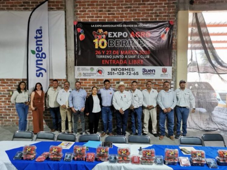 Agro Expo Berries 2026 en Zamora