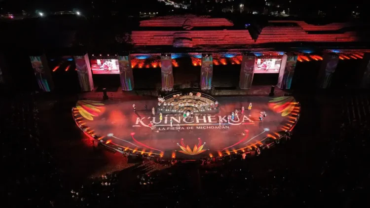 Festival K’uínchekua 2026 en Tzintzuntzan, evento cultural que revive las tradiciones purépechas en las Yácatas con música y.