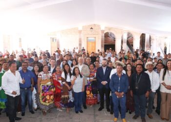 Comunidades indígenas de Michoacán acceden a recursos para infraestructura