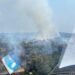 Incendio forestal en Tzitzio, Michoacán, bajo control tras intensa operación de bomberos y autoridades.