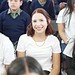 Estudiantes en una ceremonia escolar, promoviendo el nuevo programa de bachillerato en Michoacán con la apertura de tres plan.