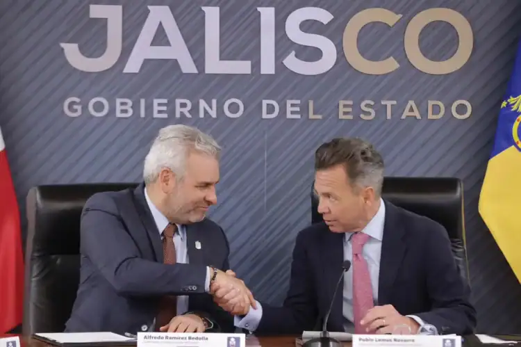 Estrategia de colaboración entre Michoacán y Jalisco para fortalecer la seguridad en su frontera.