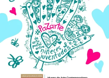 Arte postal PaZarte en el MACAZ con obras de jóvenes