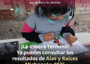 Alas y Raíces 2026 Michoacán talleres culturales para niños