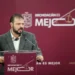 Amplia presencia en evento político en Michoacán.