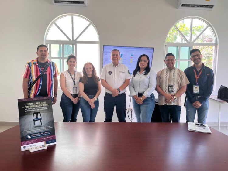 capacitación en diversidad sexual en la FGE Michoacán