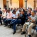 Reconocimiento a periodistas con más de 30 años de trayectoria en Zamora durante un evento especial.