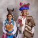 Muestra de Indumentaria Tradicional en Uruapan con textiles indígenas