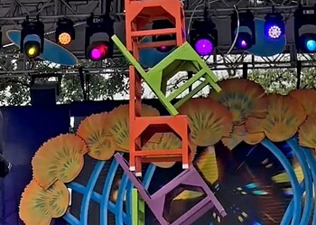 Tamaño del título: Círculo de Circo en México: Vida y Transformación.
