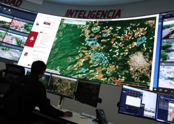 Monitoreo satelital de áreas forestales en EU para detectar y frenar la deforestación en zonas de aguacate.