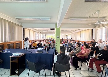 Amplia participación en foro sobre prevención del delito y protección de derechos humanos.