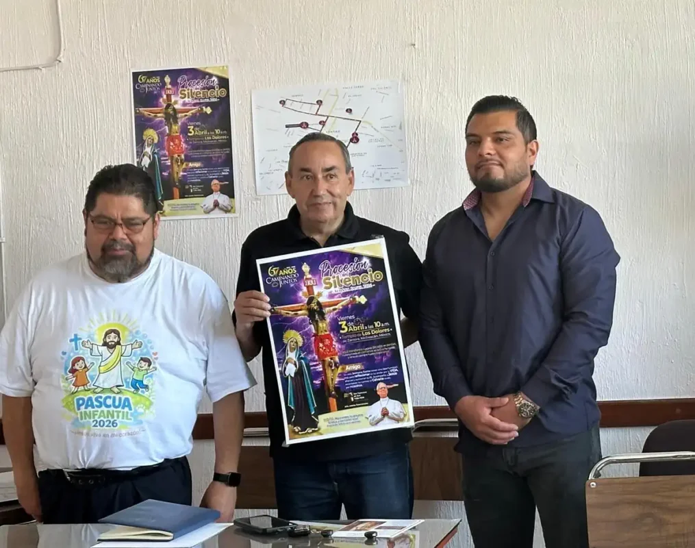 Celebración de la Procesión del Silencio en Zamora, lista para su edición 67 este 3 de abril.