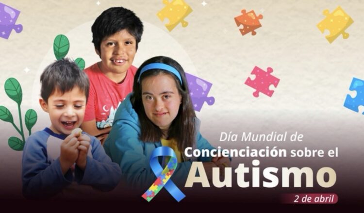 Autismo, niños, terapia, sensibilización, Día Mundial, 2 de abril.