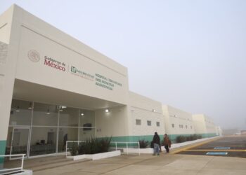 Hospital de Arantepacua con 106 empleados y atención especializada en infraestructura moderna.