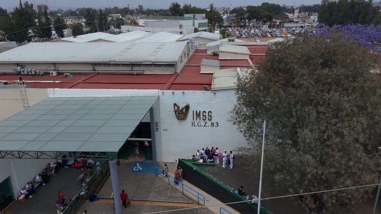 Donación de órganos en IMSS Michoacán en Hospital 83.