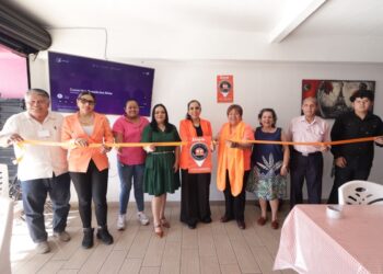 Punto Naranja inaugurado en Michoacán busca proteger a mujeres contra la violencia y promover su seguridad.