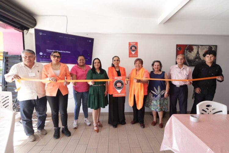 Punto Naranja inaugurado en Michoacán busca proteger a mujeres contra la violencia y promover su seguridad.
