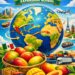 Amplia variedad de mangos mexicanos en un mundo en crecimiento, destacando su exportación y los retos que enfrentan en mercad.
