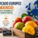 Amplia variedad de mangos frescos en un mercado europeo en expansión, enfrentando desafíos de sostenibilidad y demanda crecie.