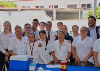 Amplia participación en campaña de vacunación en Michoacán, donde se aplicaron más de 76 mil dosis gratuitas para fortalecer.