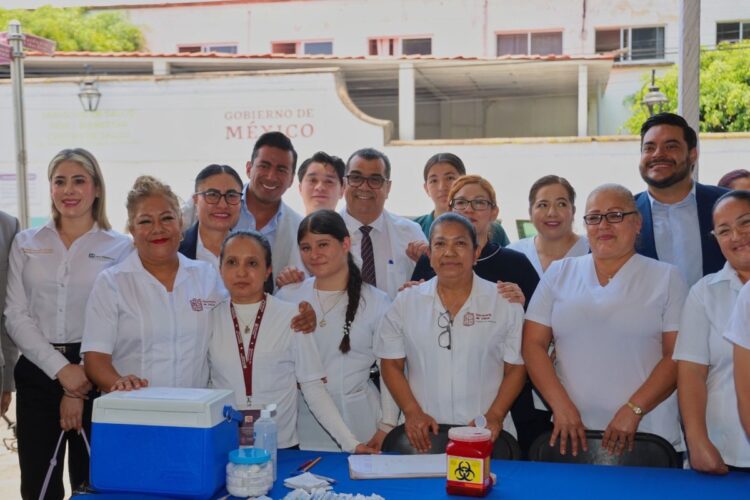 Amplia participación en campaña de vacunación en Michoacán, donde se aplicaron más de 76 mil dosis gratuitas para fortalecer.