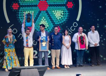 Reconocen a Michoacán por su destacada participación en el evento.
