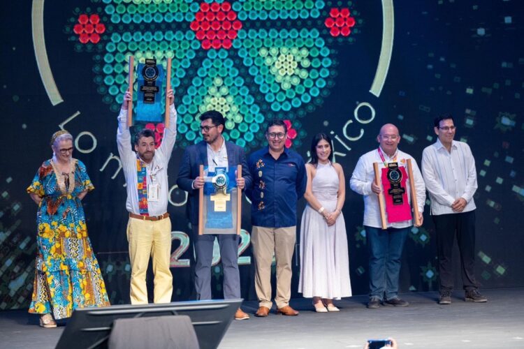 Reconocen a Michoacán por su destacada participación en el evento.