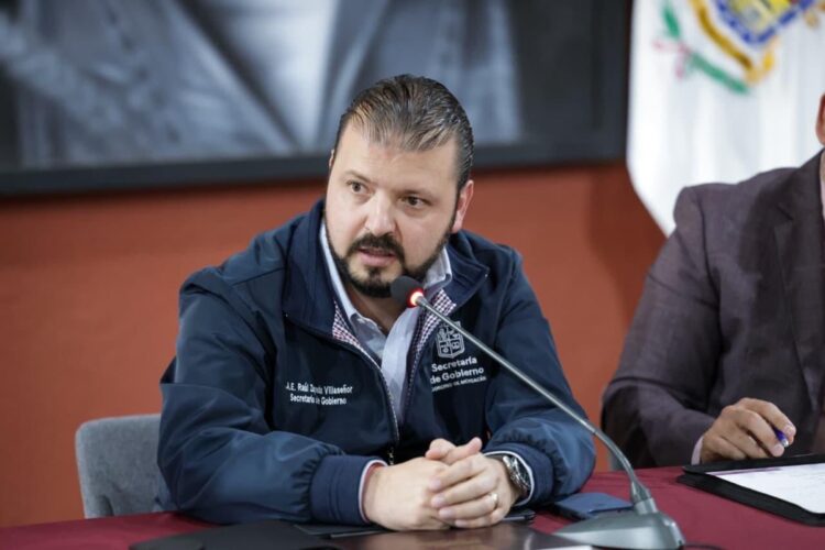 Líder universitario en conferencia, llama a diálogo para resolver la huelga en la Universidad Michoacana de San Nicolás de Hi.