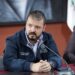 Líder universitario en conferencia, llama a diálogo para resolver la huelga en la Universidad Michoacana de San Nicolás de Hi.