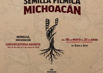 Becas completas para estudiar cine en Michoacán, abiertas del 15 de abril al 3 de mayo de 2026, en Morelia, con formación en.