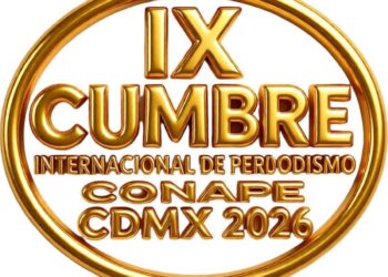 Cumbre de periodismo internacional en Ciudad de México, destacando la edición de 2026 organizada por Conape.