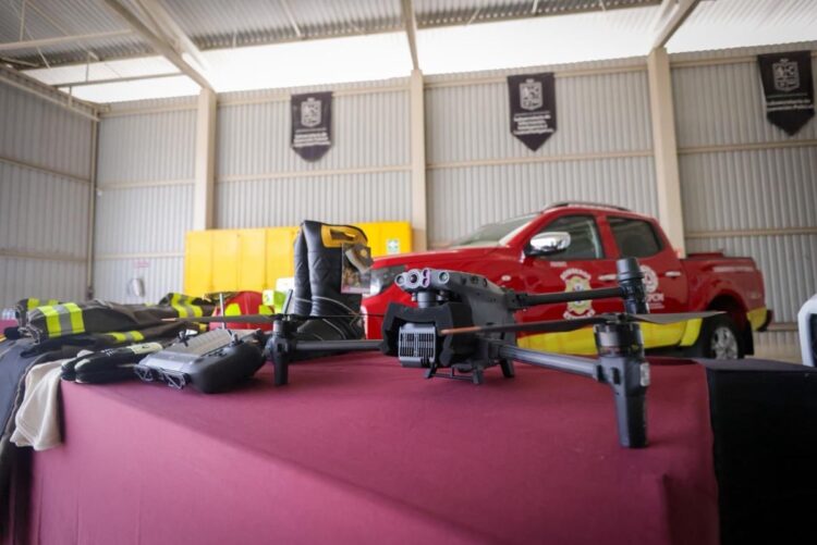 Drones y Vehículos Tácticos para Protección Civil.