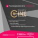 El cartel anuncia los proyectos ganadores del apoyo financiero en festivales y muestras de cine en Michoacán 2026.