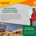 Imagen de un conferencista en un taller sobre exportación de mangos en un evento regional.