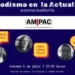 Anuncio del conversatorio sobre periodismo en Michoacán y Jalisco, con fecha y lugar del evento.