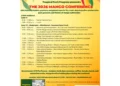 Programa de la conferencia Mango 2026 en el Jardín Botánico Tropical de Fairchild, con expertos en cultivo y agricultura.