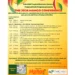 Programa de la conferencia Mango 2026 en el Jardín Botánico Tropical de Fairchild, con expertos en cultivo y agricultura.