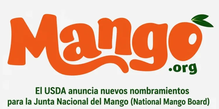 Logo de Mango.org con texto en verde y naranja.
