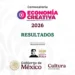Convocatoria Economía Creativa 2026, resultados publicados por el Gobierno de México y la Secretaría de Cultura.